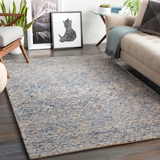 Livabliss Ruthelen Handmade Tribal Wool Area Rug