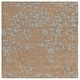 preview thumbnail 44 of 52, SAFAVIEH Handmade Soho Ghina N.Z. Wool Rug 6' Square - Light Brown/Multi - Square