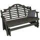 preview thumbnail 16 of 16, Pine 5' Marlboro Glider Charcoal Stain
