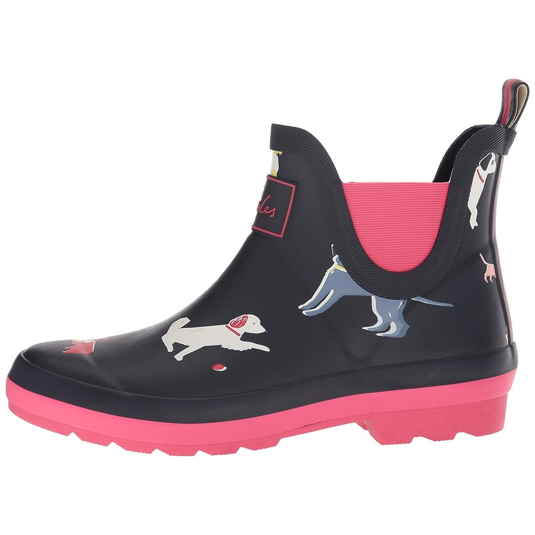 kids ankle rain boots