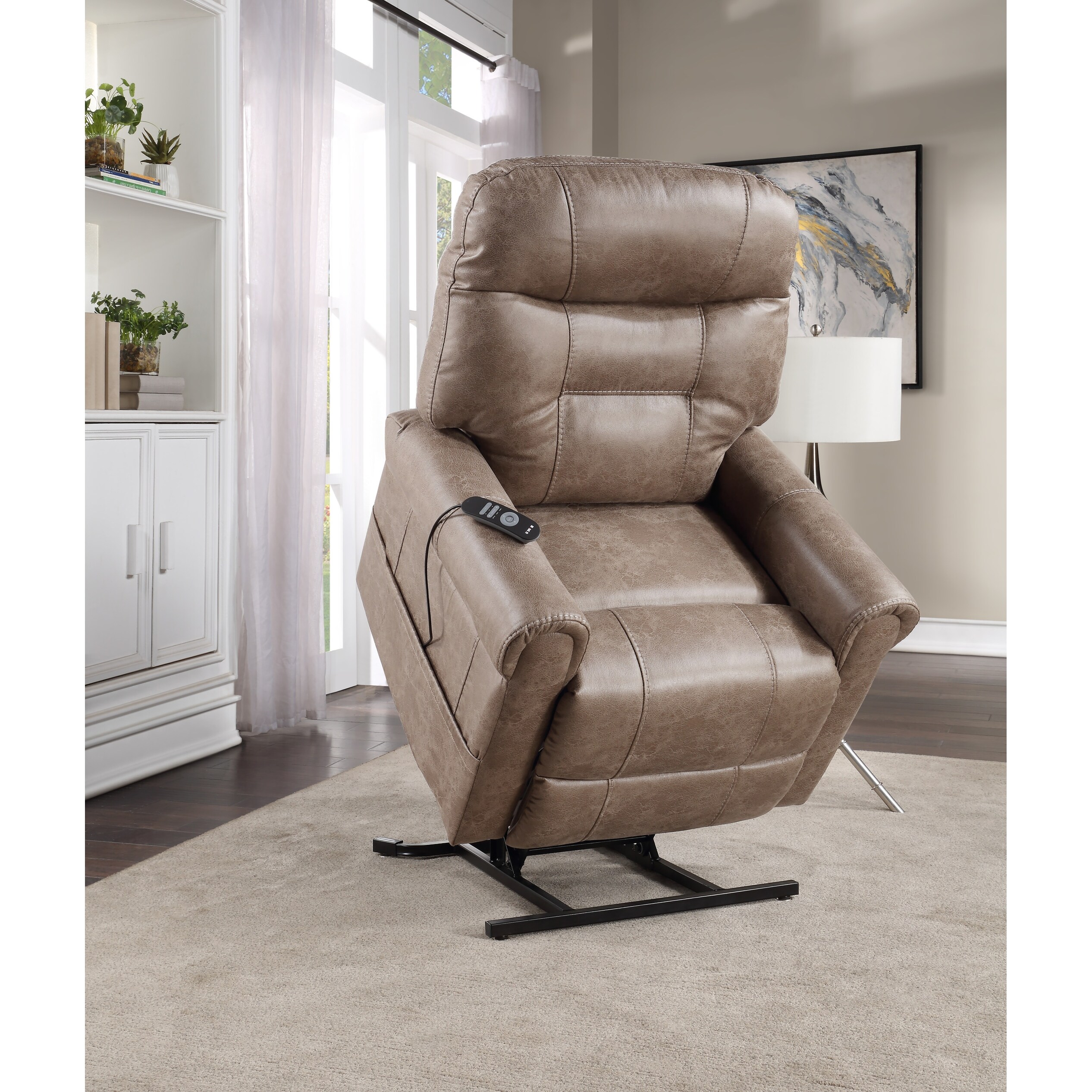 High arm recliner store