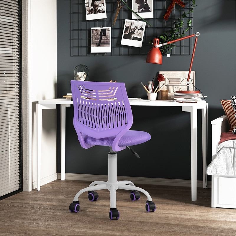 AOOLIVE Plastic Task Chair/ Office Chair By