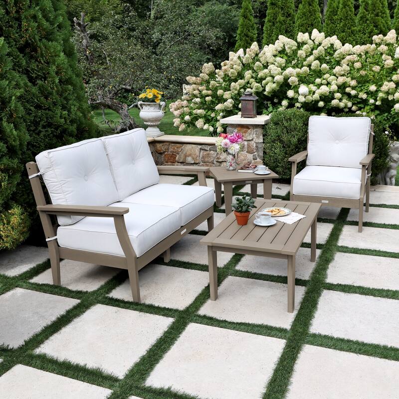 HIGHWOOD Lehigh 4-Piece Deep Seating Set