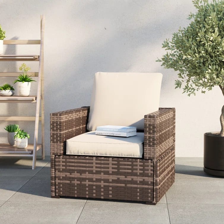 24-inch Outdoor Deep Seat Cushion Set - 24"L* 24"W *5"H