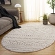 preview thumbnail 79 of 175, SAFAVIEH Arizona Shag Lotta Moroccan 1.2-inch Thick Rug