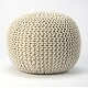 preview thumbnail 9 of 13, Pincushion Woven Pouf