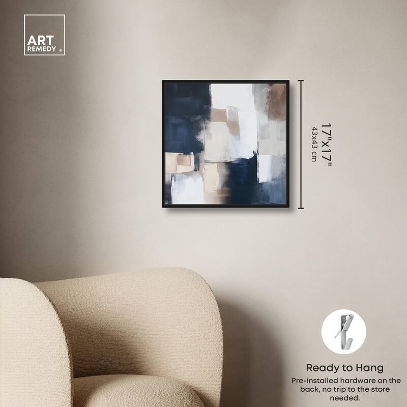 Stormy Hues I Canvas by Art Remedy
