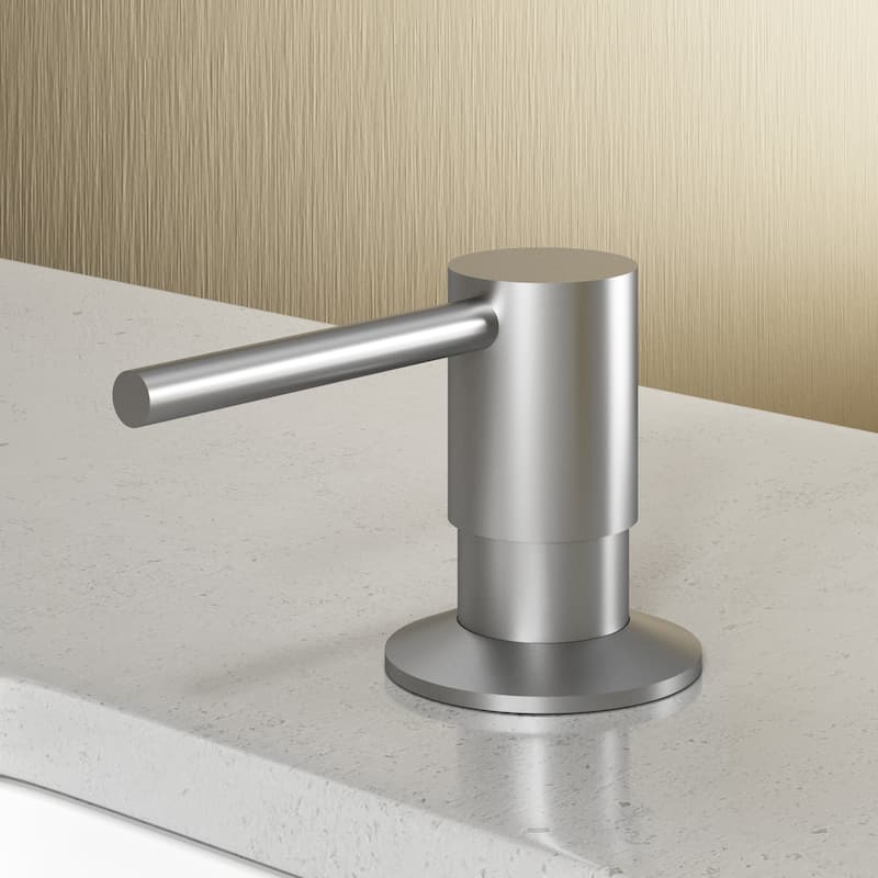 VIGO 10 oz. 1.5" W Bolton Kitchen Soap Dispenser