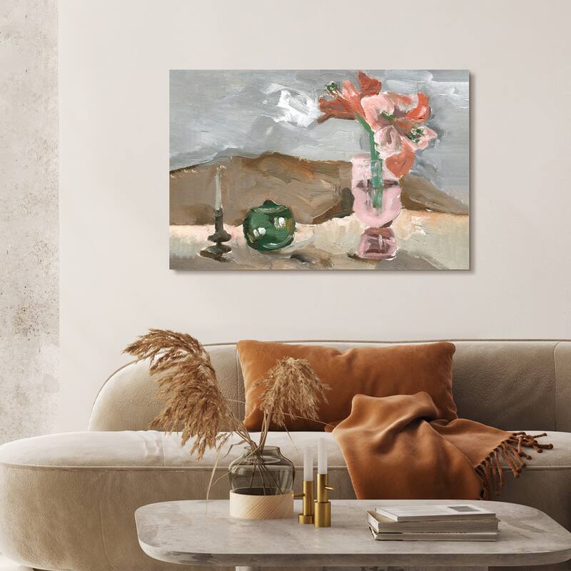 Empire Art Direct Rustic Still Life I Printed Tempered Glass Wall Art - Multi-Color