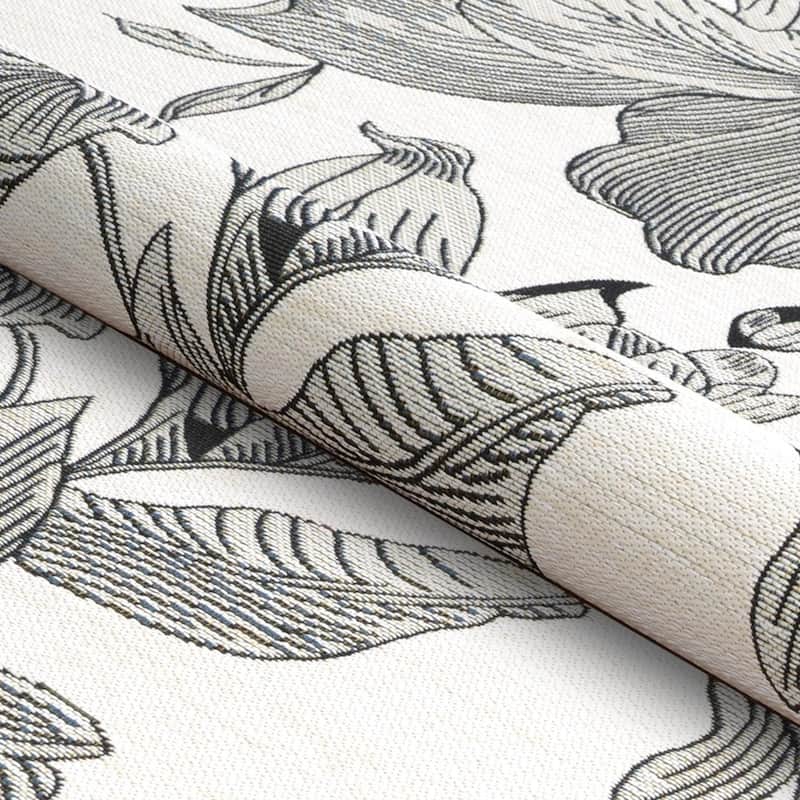 Dream Decor Rugs Gelato Bellflower Floral Indoor Outdoor Area Rug
