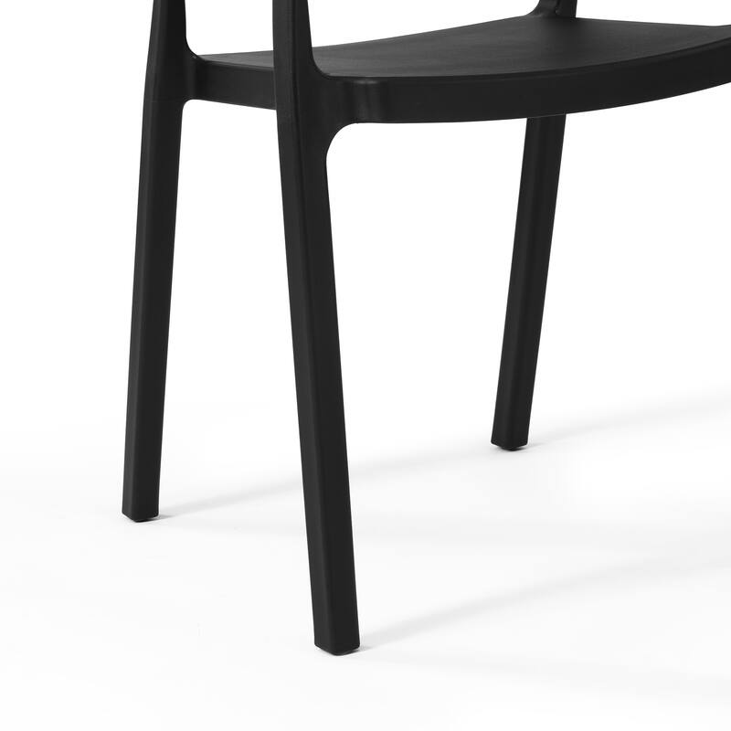 Frond and Form Outdoor Stacking Dining Armchair (Set of 2)
