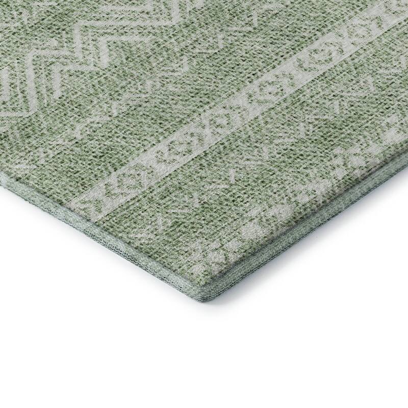 Premium Washable Super Soft Global Stripes Mayfield Rug