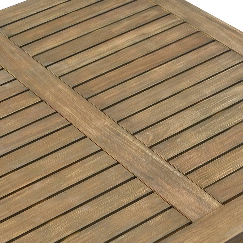 Perla Outdoor Acacia Wood Coffee Table by Christopher Knight Home