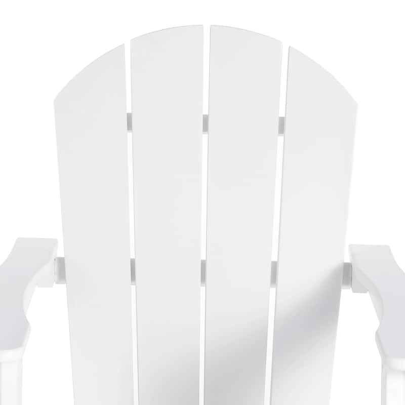 Polytrends Laguna Hdpe All Weather Outdoor Patio Rocking Chair