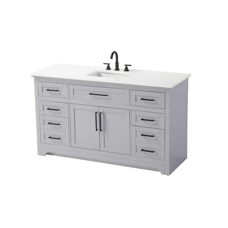 Nathaniel Single Bathroom Vanity (48-60 inch)