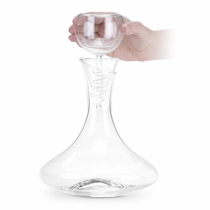 Final Touch Glass Twister Aerator