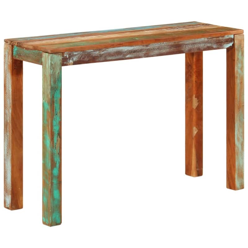 vidaXL Console Table Wooden Entryway Side Table for Living Room Solid Wood