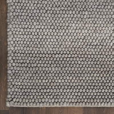 DKNY Pure Knots Indoor only Solid Area Rug