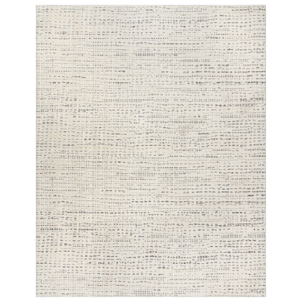 Gertmenian Sydney Light Toned Cream Ivory Moroccan Bohemian Soft Polyester Indoor Area Rug Collection