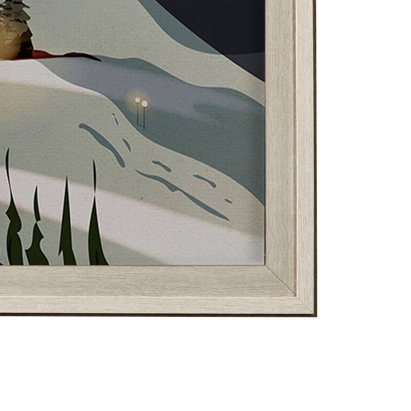 Whistler Go (XL) Framed Art Print