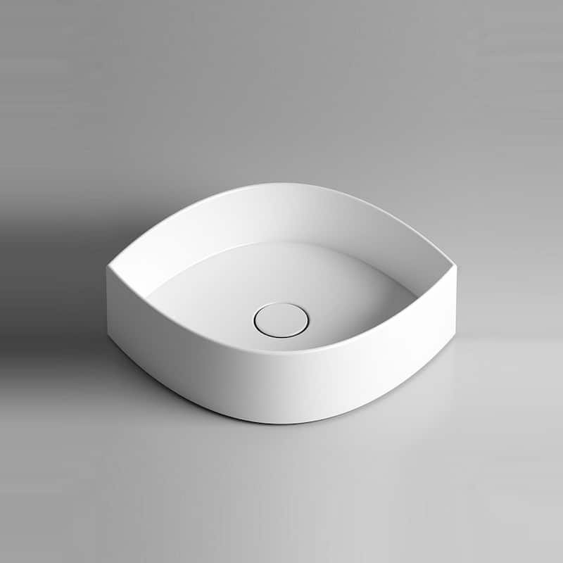 WS Bath Collections Occhio 48.38 Occhio 19-1/8" Specialty Ceramic