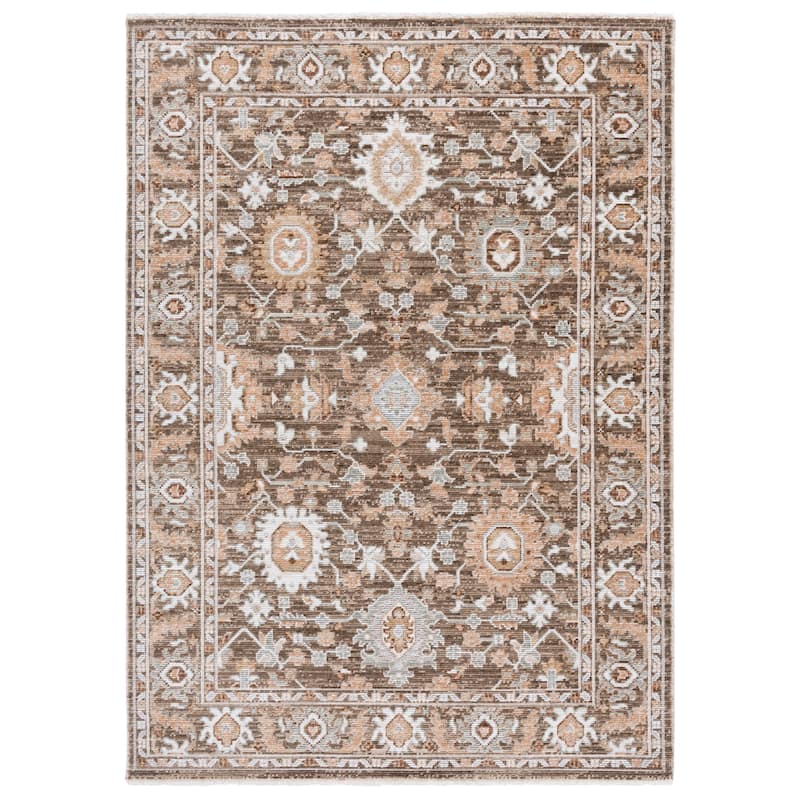 SAFAVIEH Vintage Westwood Rianne Rug - Brown/Beige Ivory - 4' x 6'