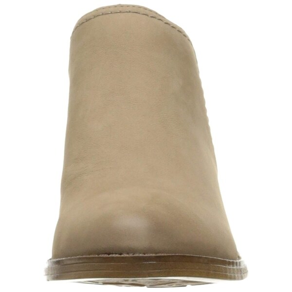 zarie leather ankle booties