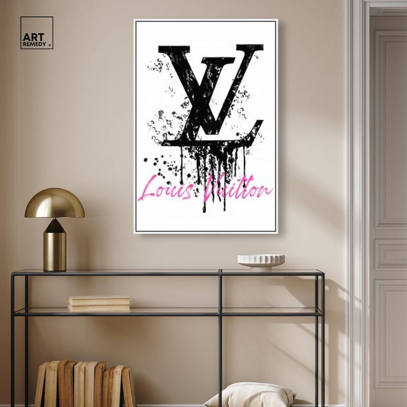 Doll Memories - Louis Drip Canvas by Art Remedy