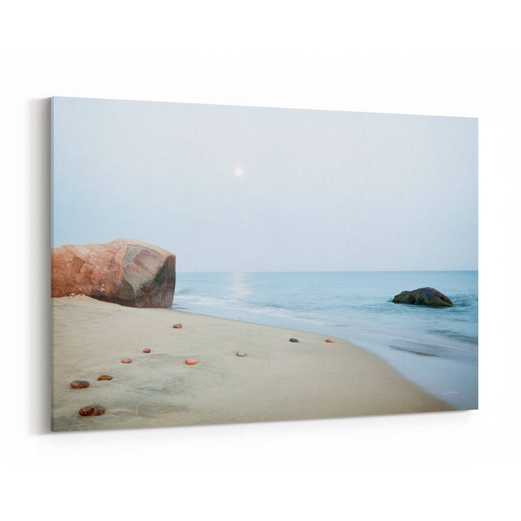 Coastal Landscape Nature Photography Canvas Wall Art Print