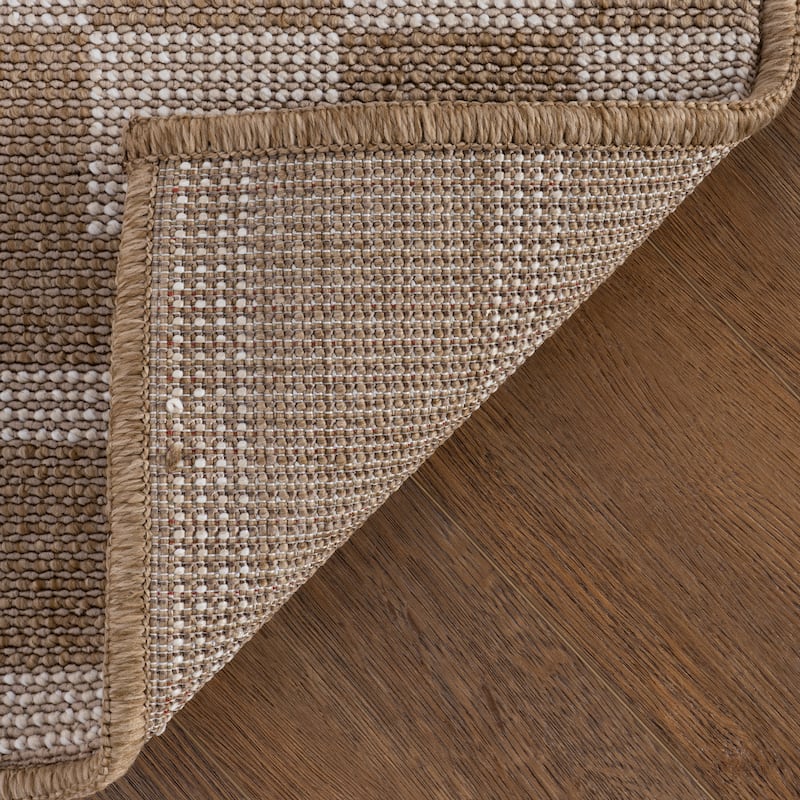 Nuloom Amorielle Modern Checkered Indoor/Outdoor Area Rug