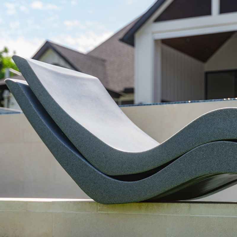 Aqua Outdoors In-Pool Chaise Lounge - Set of 2