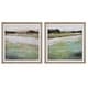 preview thumbnail 1 of 5, Uttermost Vivid Vista Framed Prints, Set/2 - 28"x28"x2"