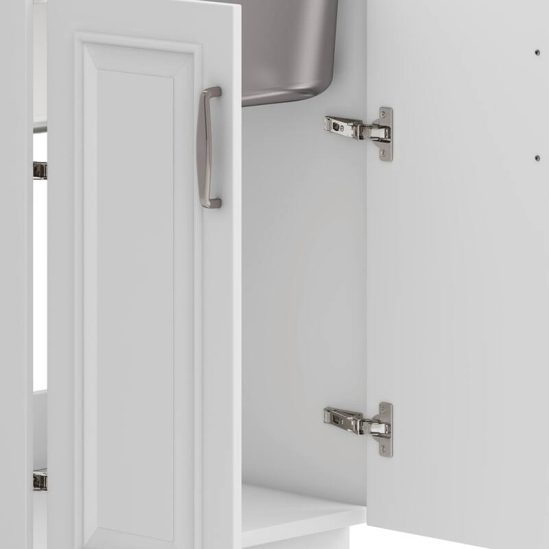 WYNDENHALL Gregg 20-inch Utility Sink & Cabinet