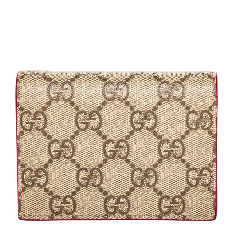 Gucci GG Small Wallet with Dog Detail