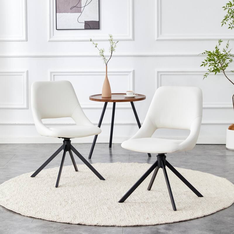 Comfortable Swivel Dining Room Chair