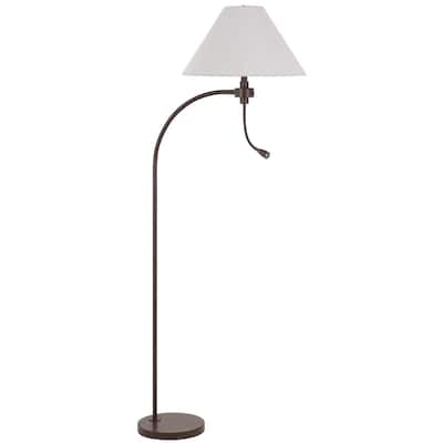 Ashland Arc Metal Floor Lamp - One Size
