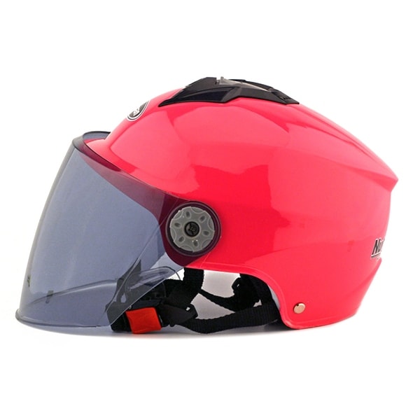 Motorcycle Motor Bike Scooter Safety Helmet 318 - Blue
