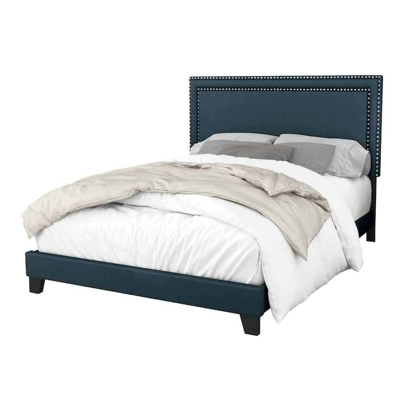 Clayfell Ocala Upholstered Panel Bed