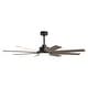 preview thumbnail 14 of 15, 60" Farmhouse Large Windmill Dimmable Ceiling Fan with Light and Remote