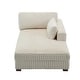 preview thumbnail 89 of 150, 42" W Plush Corduroy Upholstered Chaise Lounge Sleeper for Living