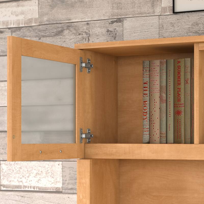 Bush Furniture Somerset 72W 3 Position Sit to Stand Desk