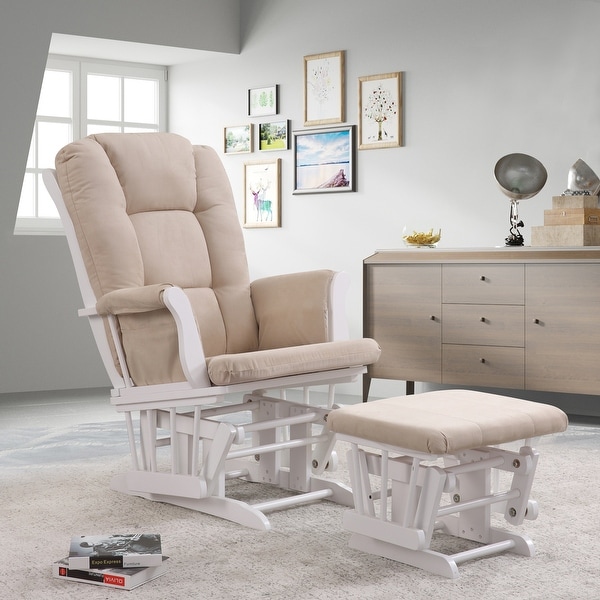 Target glider outlet and ottoman