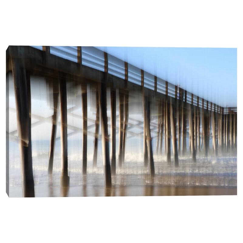Balboa Pier by Mark Timothy Canvas Art Print