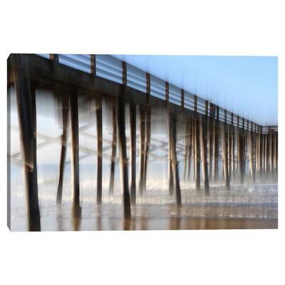 Balboa Pier by Mark Timothy Canvas Art Print