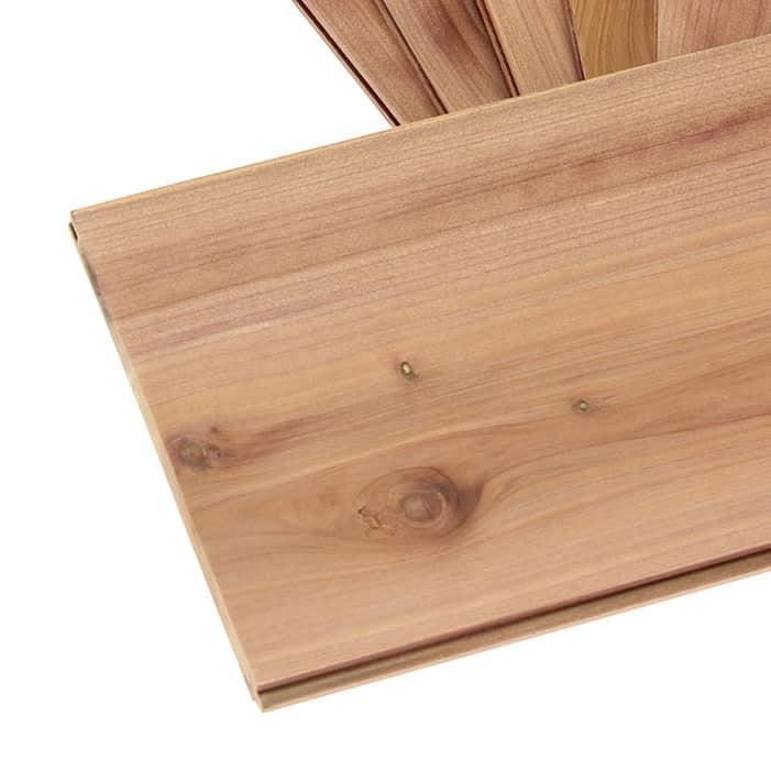 Household Essentials Shelf Lining Cedar Panels, 10-Pack