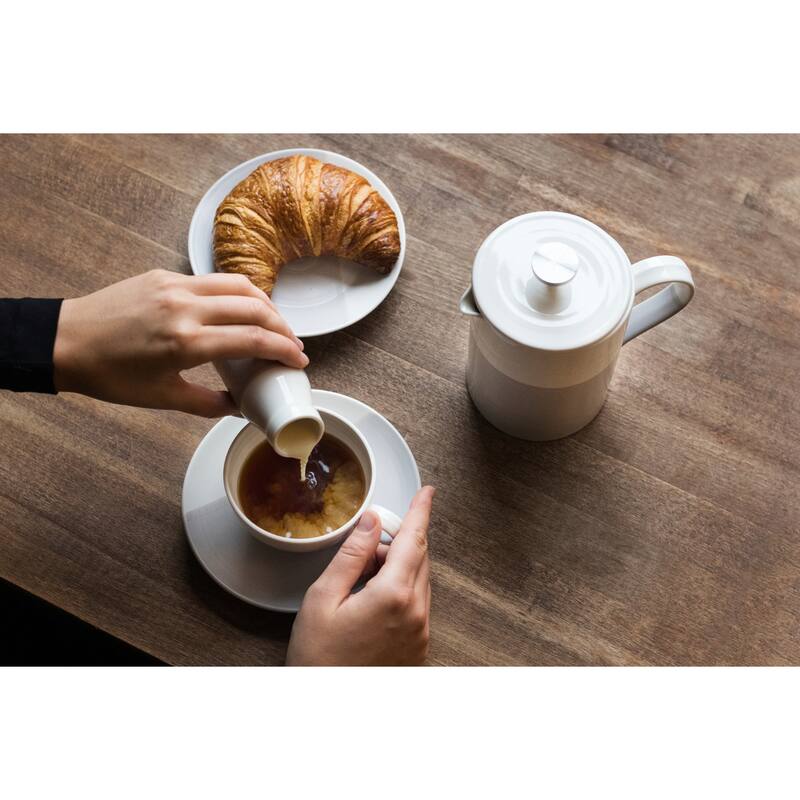 Royal Doulton Coffee Studio Cappuccino Cup & Saucer 9 Oz Set/4