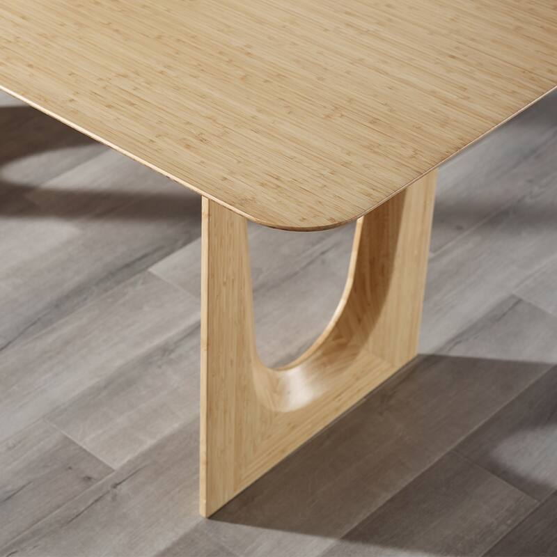 Layla Dining Table, Sand