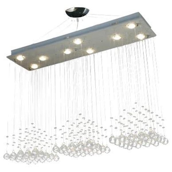 raindrop chandelier lighting
