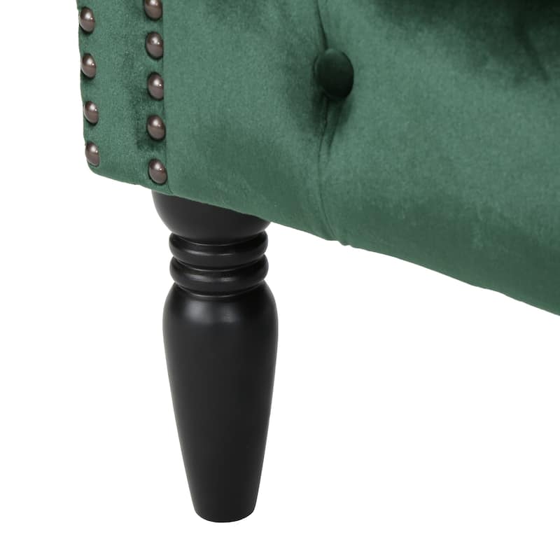 Christopher Knight Home - Akira Velvet Club Chair