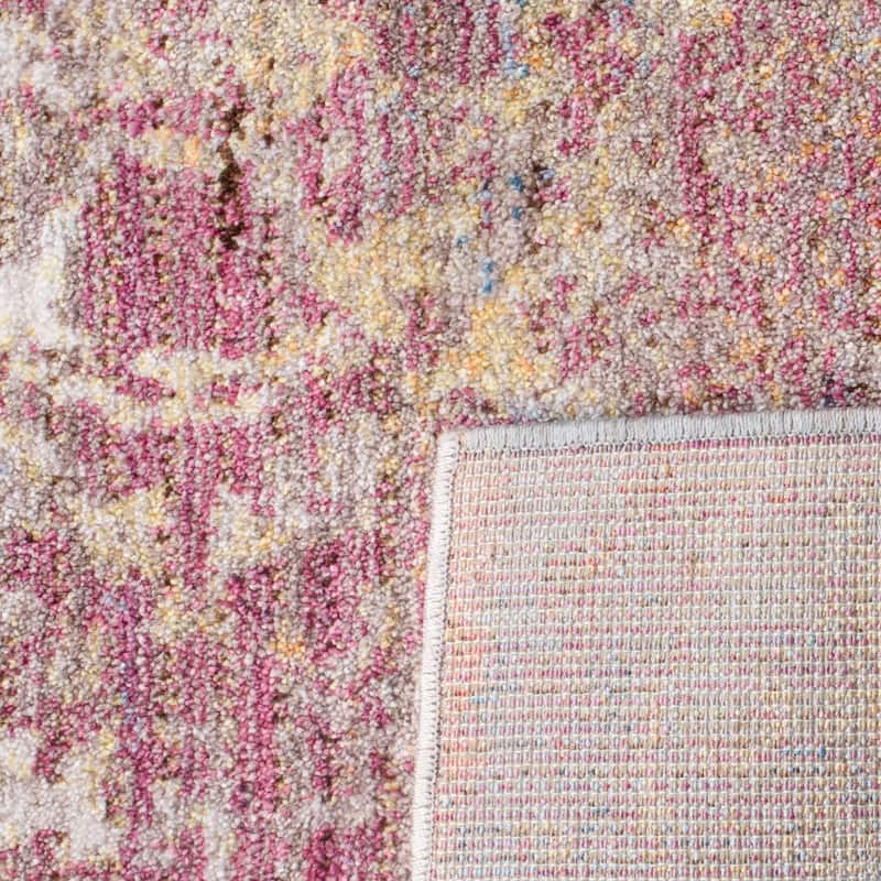 SAFAVIEH Bristol Pegguy Vintage Boho Oriental Polyester Rug